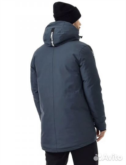 Мужская зимняя куртка парка 50