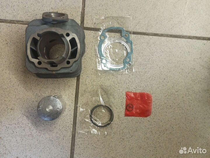 Поршневая lead 50 Honda