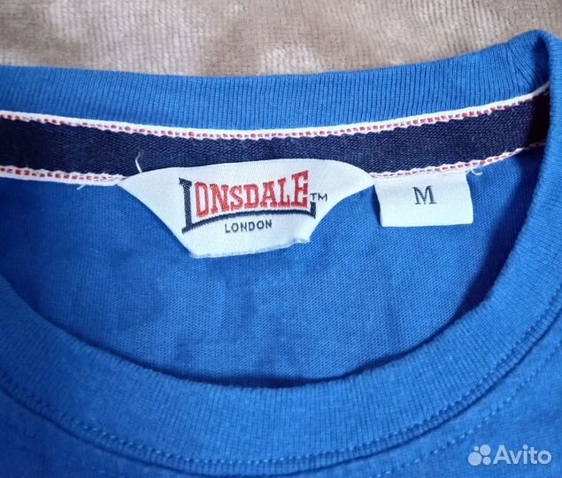 Футболка мужская lonsdale