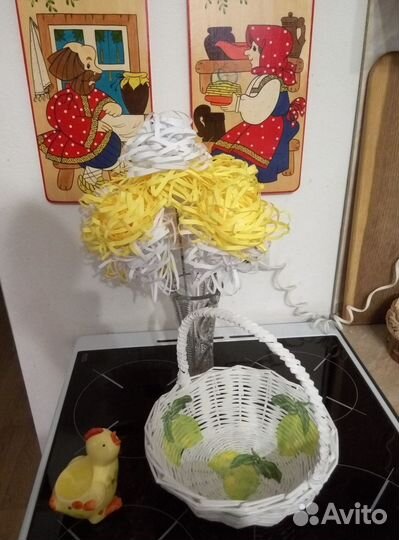 Плетённая корзина