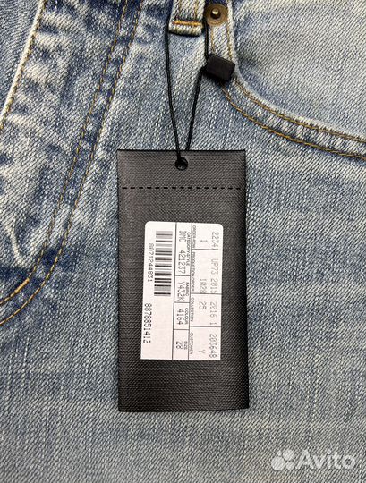 Джинсы Saint Laurent Paris, новые, оригинал