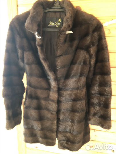 Шуба норковая