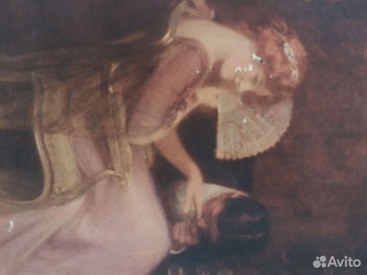 Репродукция старинная