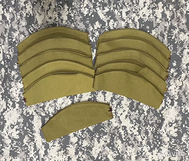 Пилотка полевая ркка со звездой