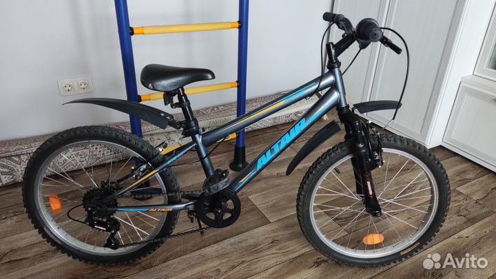 Детский велосипед б/у р 20, Altair