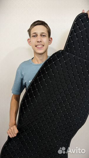 Накидки из алькантары