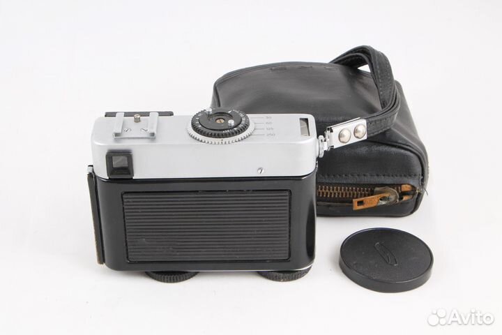 Редкая версия Чайка-3 с Индустар-69 28 mm f/ 2.8