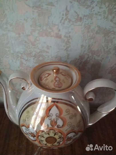 Чайник доливочный