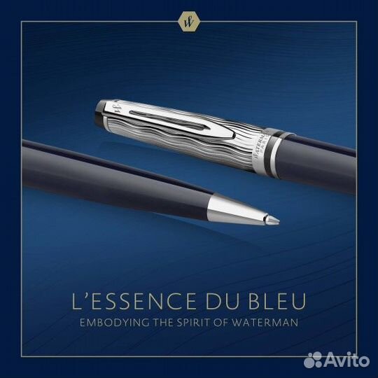 Ручка шариков. Waterman Expert LEssence du Bleu (C