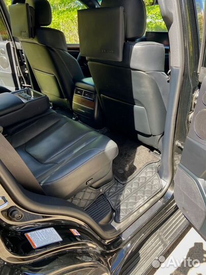 Ковры 5D в салон автомобиля Lexus LX570 люкс класс