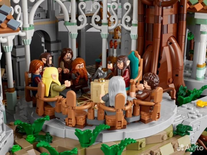 Lego Icons 10316, The Lord of the Rings: Rivendell