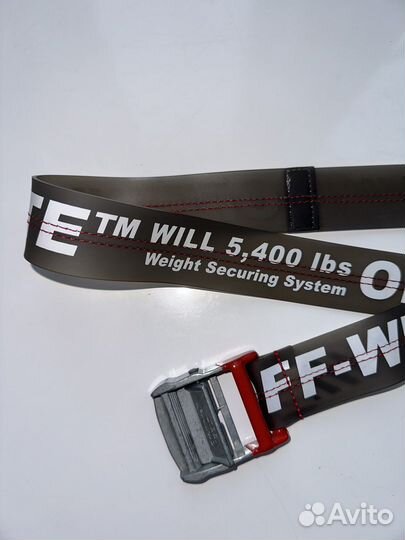 Ремень OFF White Industrial