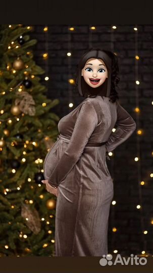 Платье для беременных