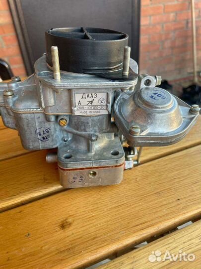 Карбюраторы новые ваз СССР дааз 2105-1107010-20
