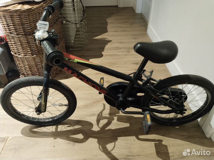 BMX GT mach ONE 16 FW детский велосипед