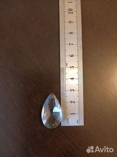 Хрустальные подвески для люстры