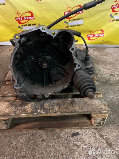 МКПП Mitsubishi Lancer C34V 4D65