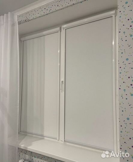 Рулонные шторы в закрытой системе