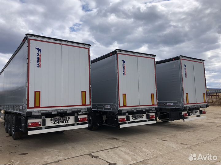Полуприцеп шторный Schmitz Cargobull SCS 24, 2023
