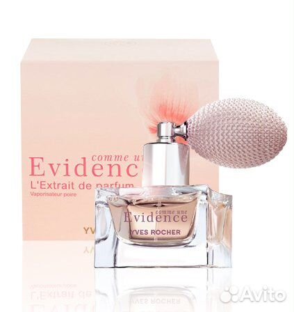 Как явность (Эвиденс) 100 мл и 50мл
