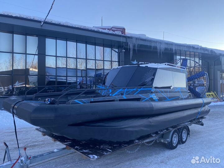 Аэролодка Север 650К Рестайлинг в наличии