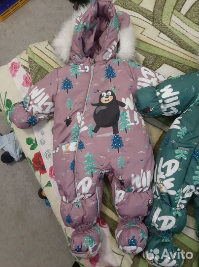 Зимний комбинезон