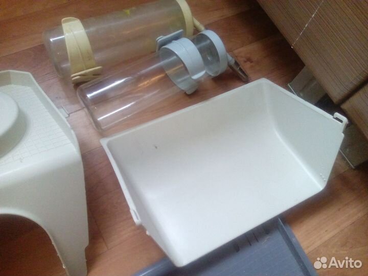 Аксесуары для клетки морским свинкам, кроликам