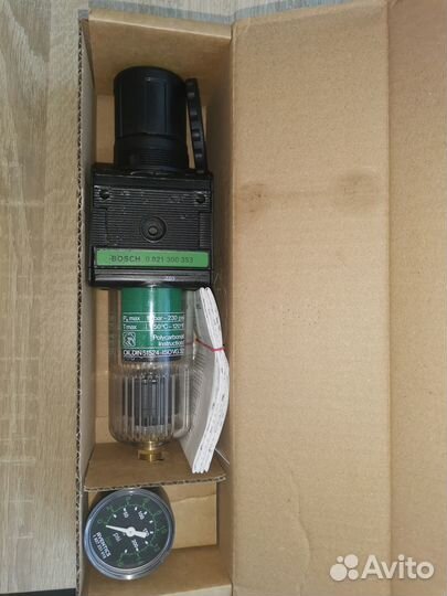 Регулятор давления Bosch 0 821 300 353
