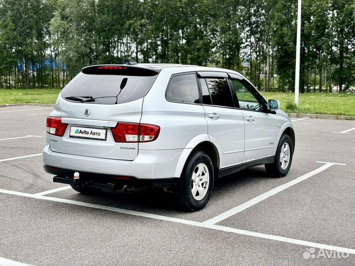 SsangYong Kyron 2.0 AT, 2013, 195 000 км