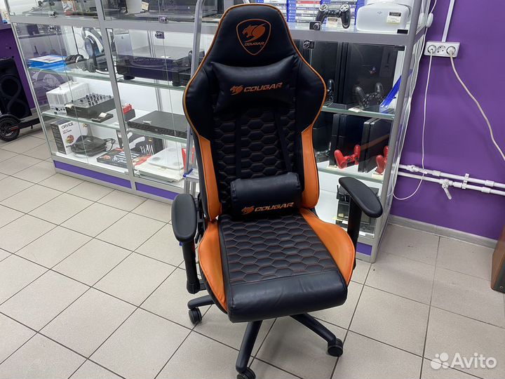 Кресло компьютерное игровое Cougar Armor