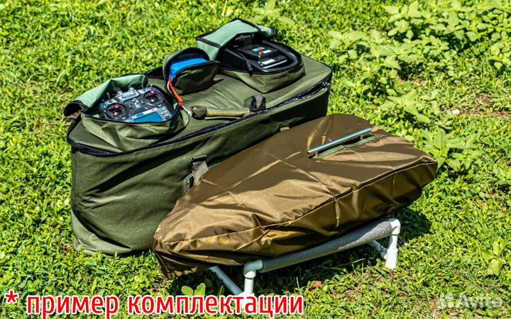 Прикормочный кораблик карповый CamaraD SpeeD v5