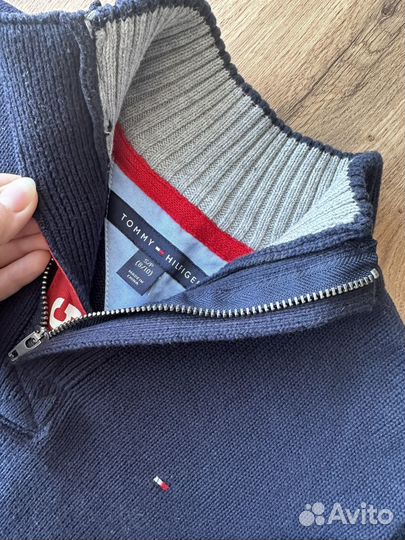 Свитер tommy hilfiger оригинал 140-150