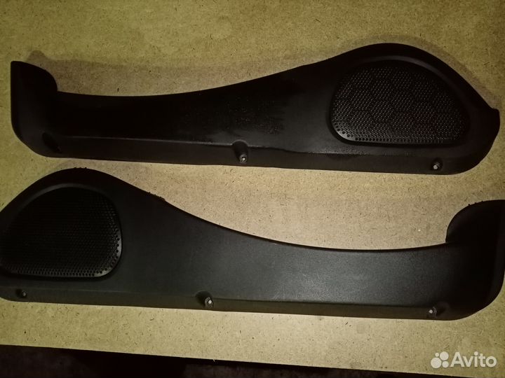 Карманы дверей chevrolet niva