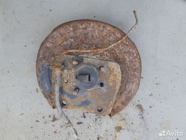 Ступица задняя Opel Astra