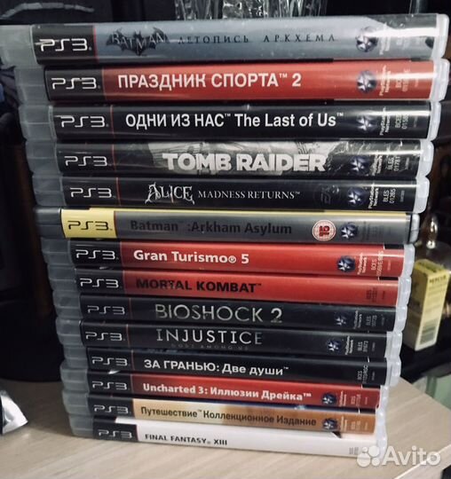 Игры для приставок ps3