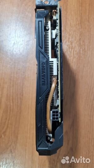 Видеокарта Gigabyte gtx 1060 3gb