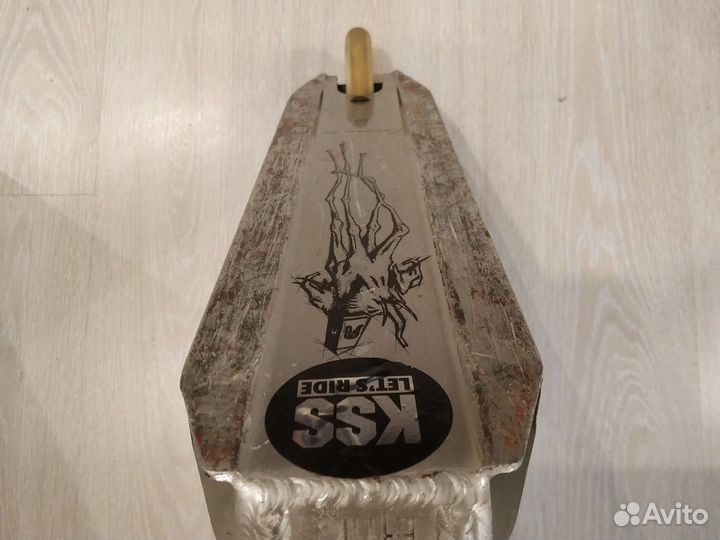 Трюковой самокат кастом