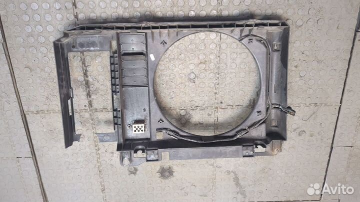 Кожух вентилятора радиатора Citroen Xsara-Picasso