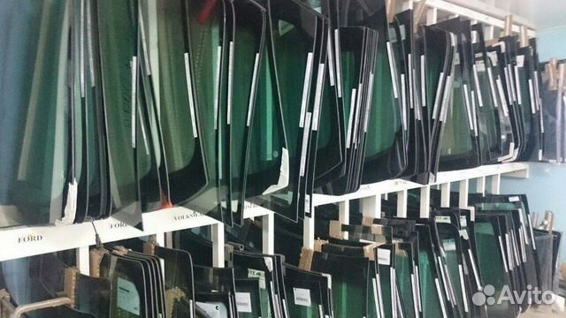 Заднее стекло mitsubishi outlander