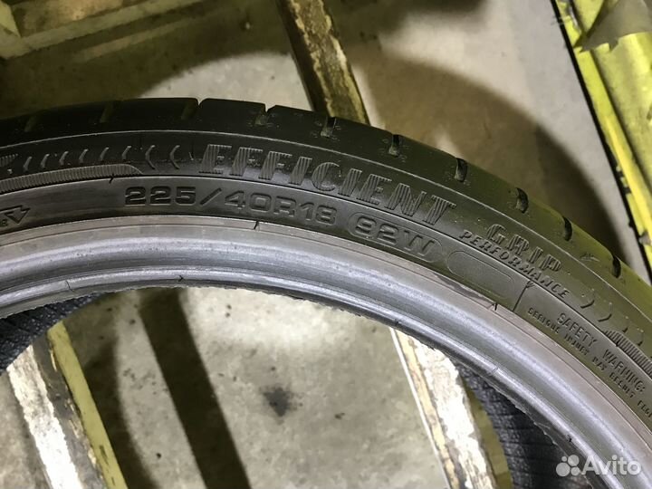 Goodyear EfficientGrip Performance 225/40 R18