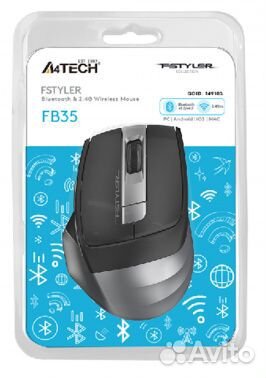 Мышь A4Tech FB35 (Bluetooth)