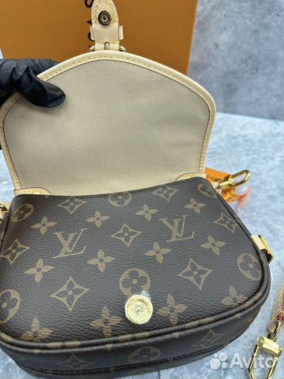 Сумка мини женская через плечо louis vuitton