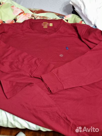 Оригинал Джемпер мужской polo ralph lauren XL