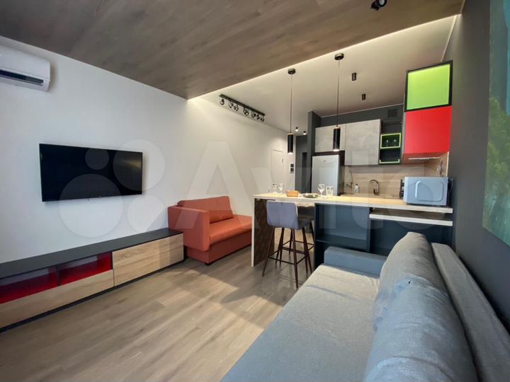 Квартира-студия, 30 м², 16/25 эт.