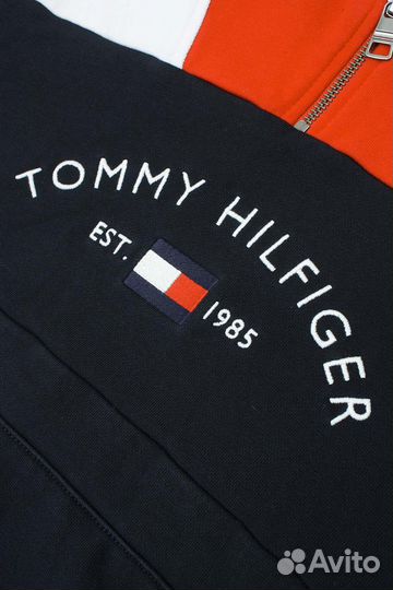 Half-Zip Tommy Hilfiger, размер XL