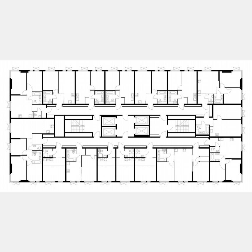 2-к. квартира, 45,9 м², 27/33 эт.