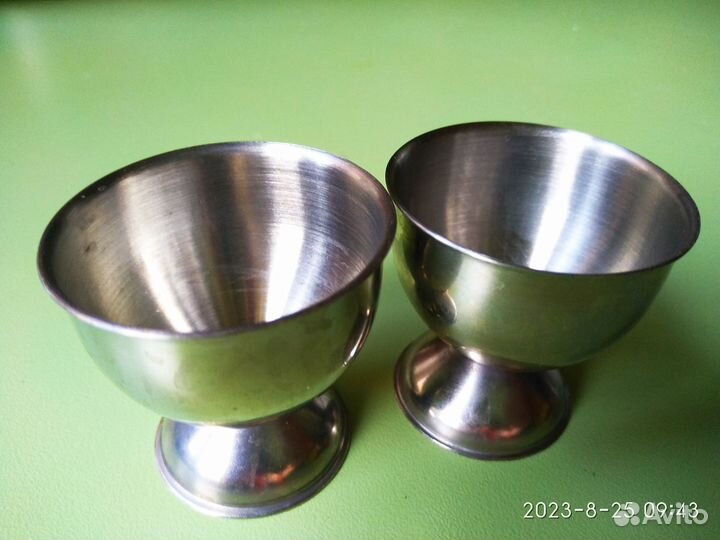 Подставка для яиц всмятку 2 шт в наборе