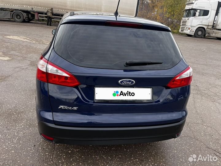 Ford Focus 1.6 МТ, 2013, 126 000 км