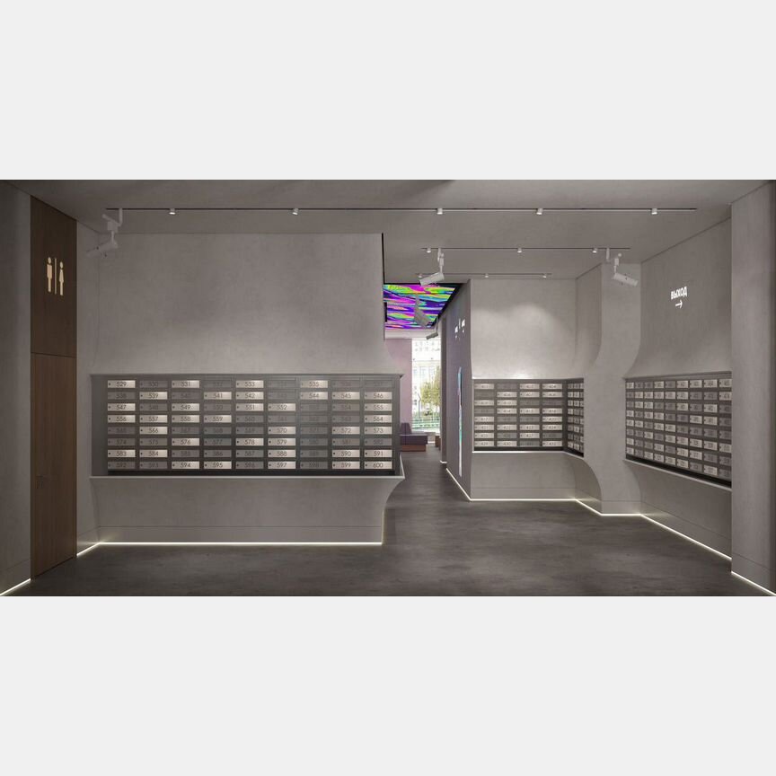 1-к. квартира, 47 м², 4/51 эт.