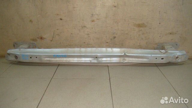 Усилитель заднего бампера Peugeot 208